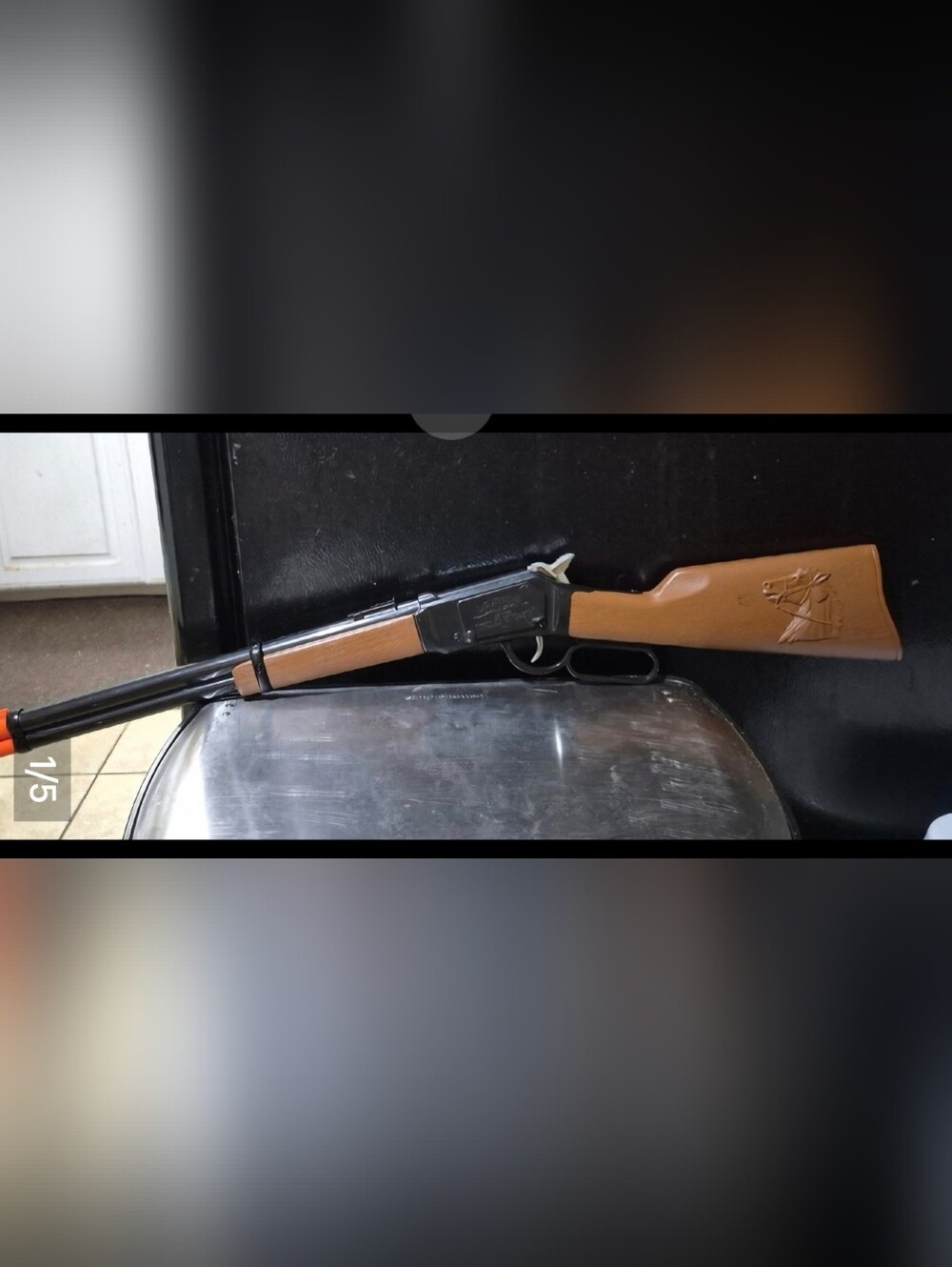 Plastic Toy Cap  Rifle